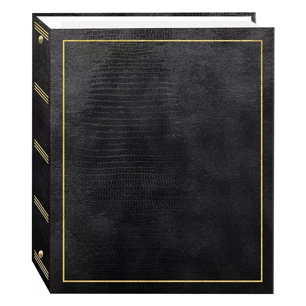 Foto 1 | Álbum Fotográfico Magnético 100 Páginas Negro