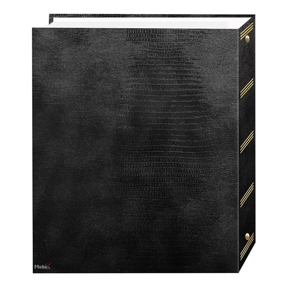 Foto 4 pulgar | Álbum Fotográfico Magnético 100 Páginas Negro