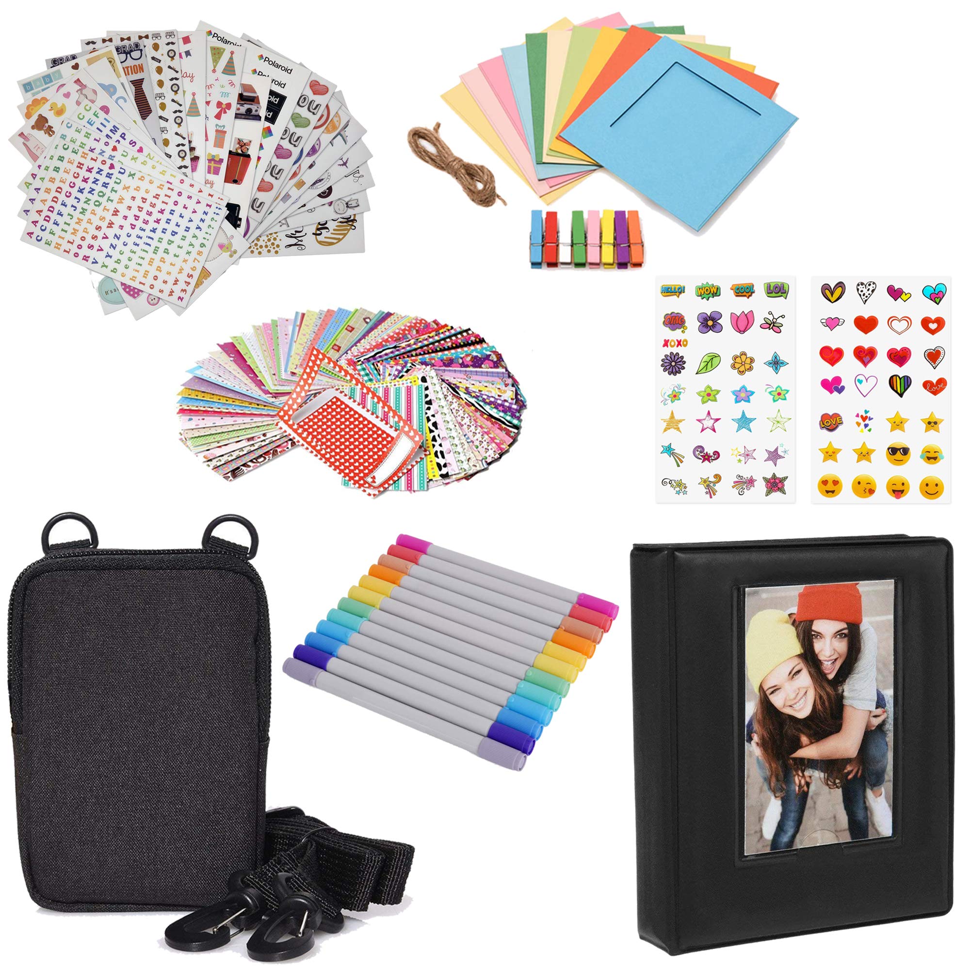 Foto 1 | Paquete De Accesorios Zink Fun Deluxe Para Impresión Instantánea - Venta Internacional.