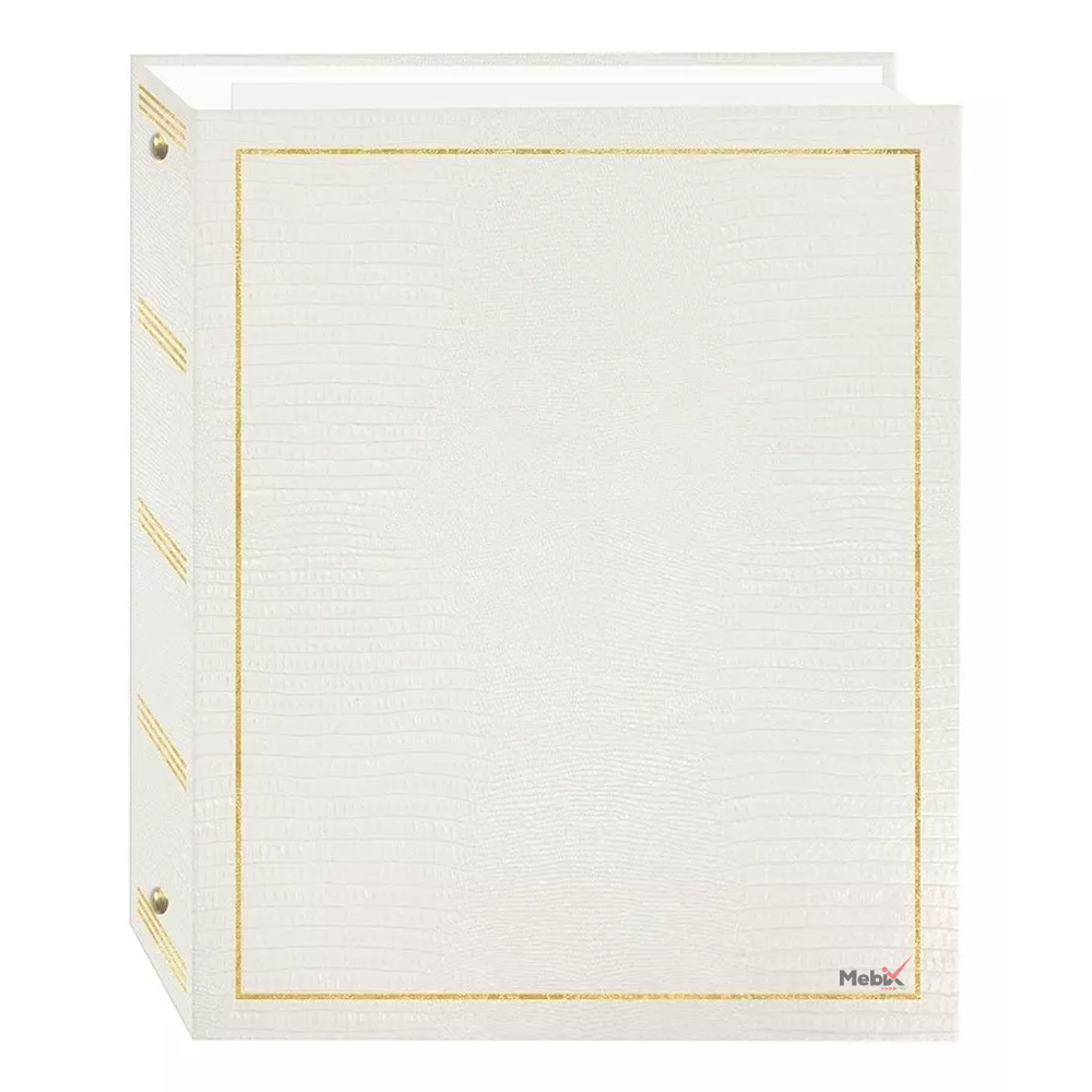 Foto 2 pulgar | Álbum Fotográfico Magnético de 100 Páginas Blanco