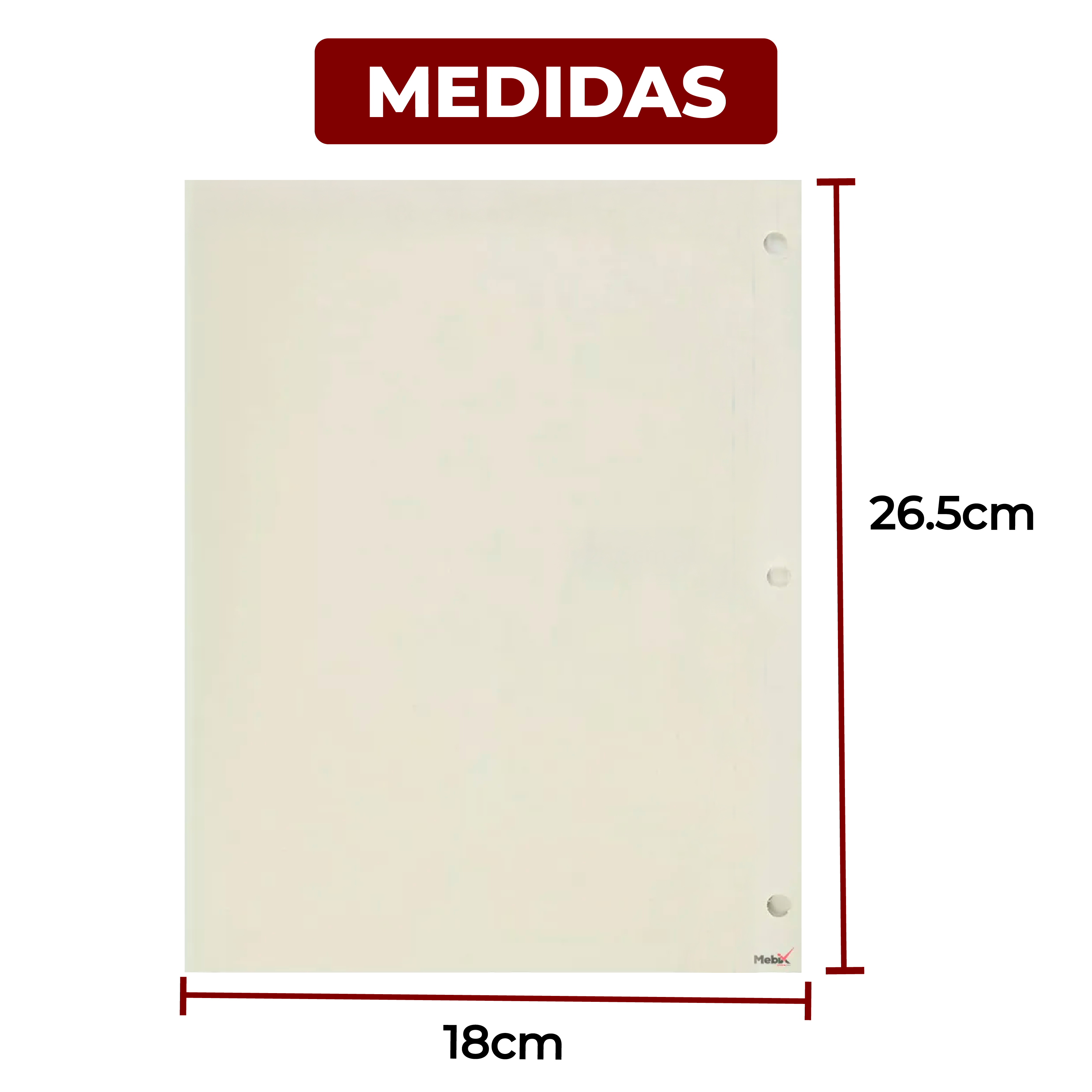 Foto 9 pulgar | Álbum Fotográfico Magnético De 100 Páginas Color Blanco