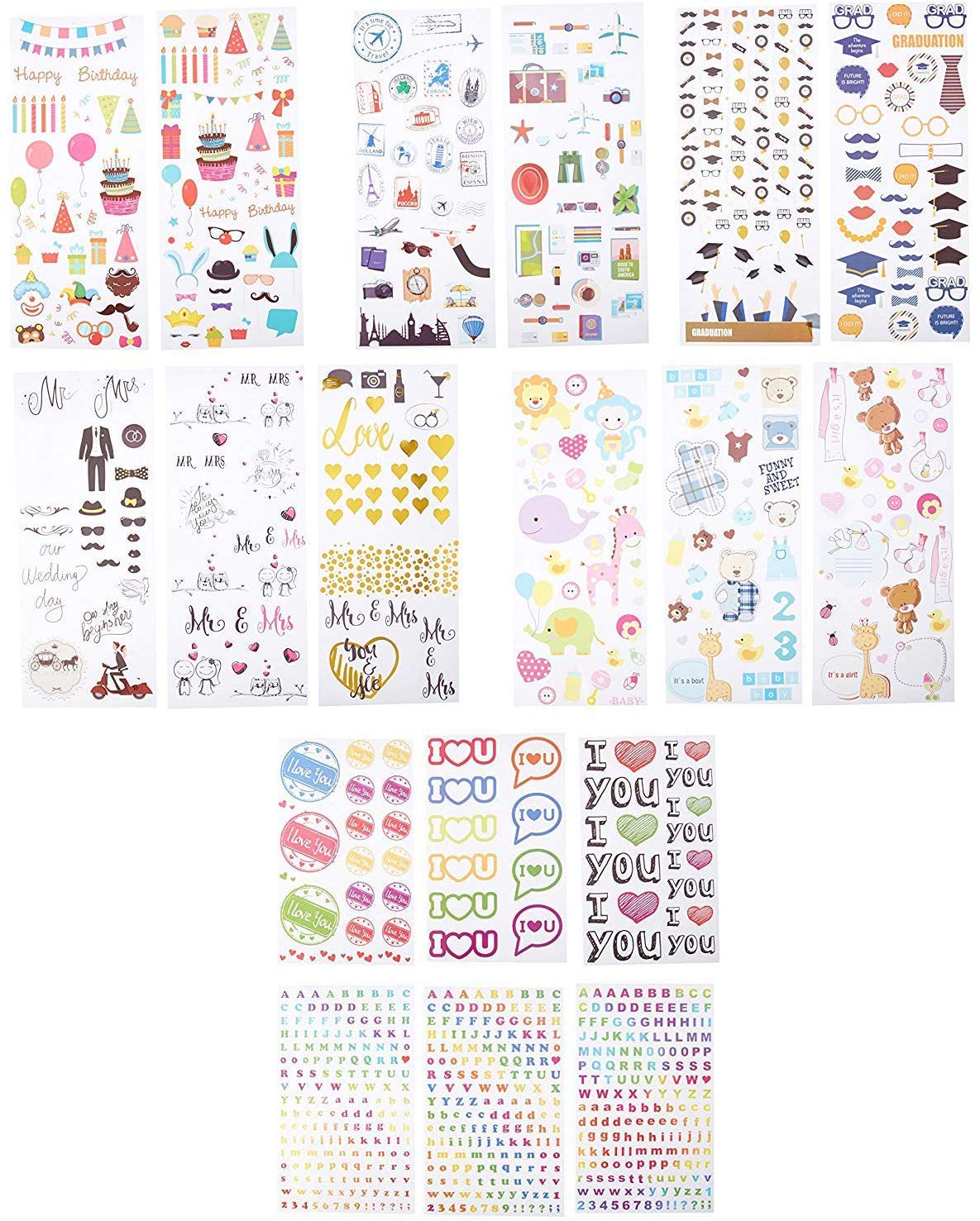 Foto 1 | Set De Pegatinas Zink Coloridas Y Decorativas Para Fotos Instantáneas - Venta Internacional.