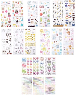 Foto 1 | Set De Pegatinas Zink Coloridas Y Decorativas Para Fotos Instantáneas - Venta Internacional.