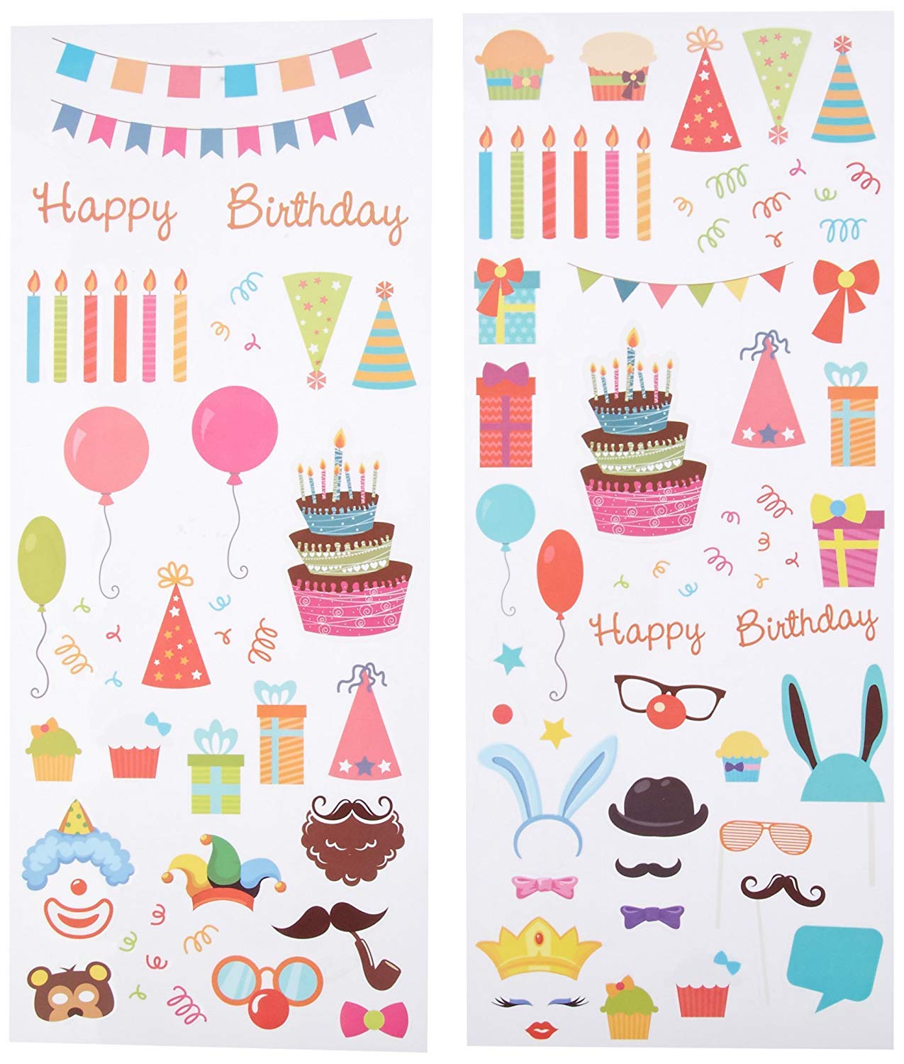 Foto 4 | Set De Pegatinas Zink Coloridas Y Decorativas Para Fotos Instantáneas - Venta Internacional.