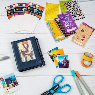 Foto 5 | Álbum De Fotos Zink 2x3 Mini Con 64 Bolsillos Y Ventana Transparente - Venta Internacional.