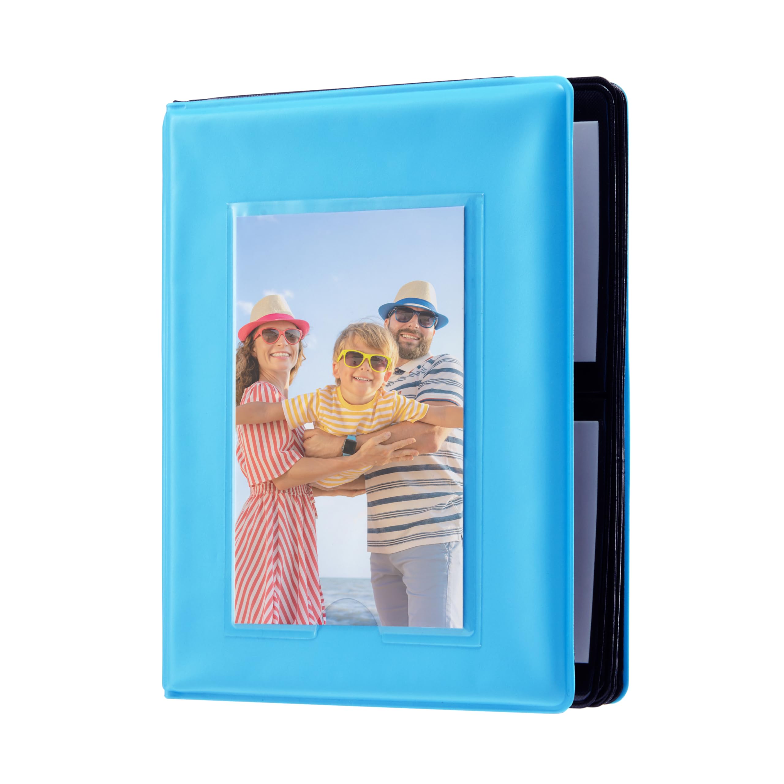 Foto 2 pulgar | Álbum De Fotos Zink 2x3 Mini Con 64 Bolsillos Para Papel Zink Zero Ink - Venta Internacional.