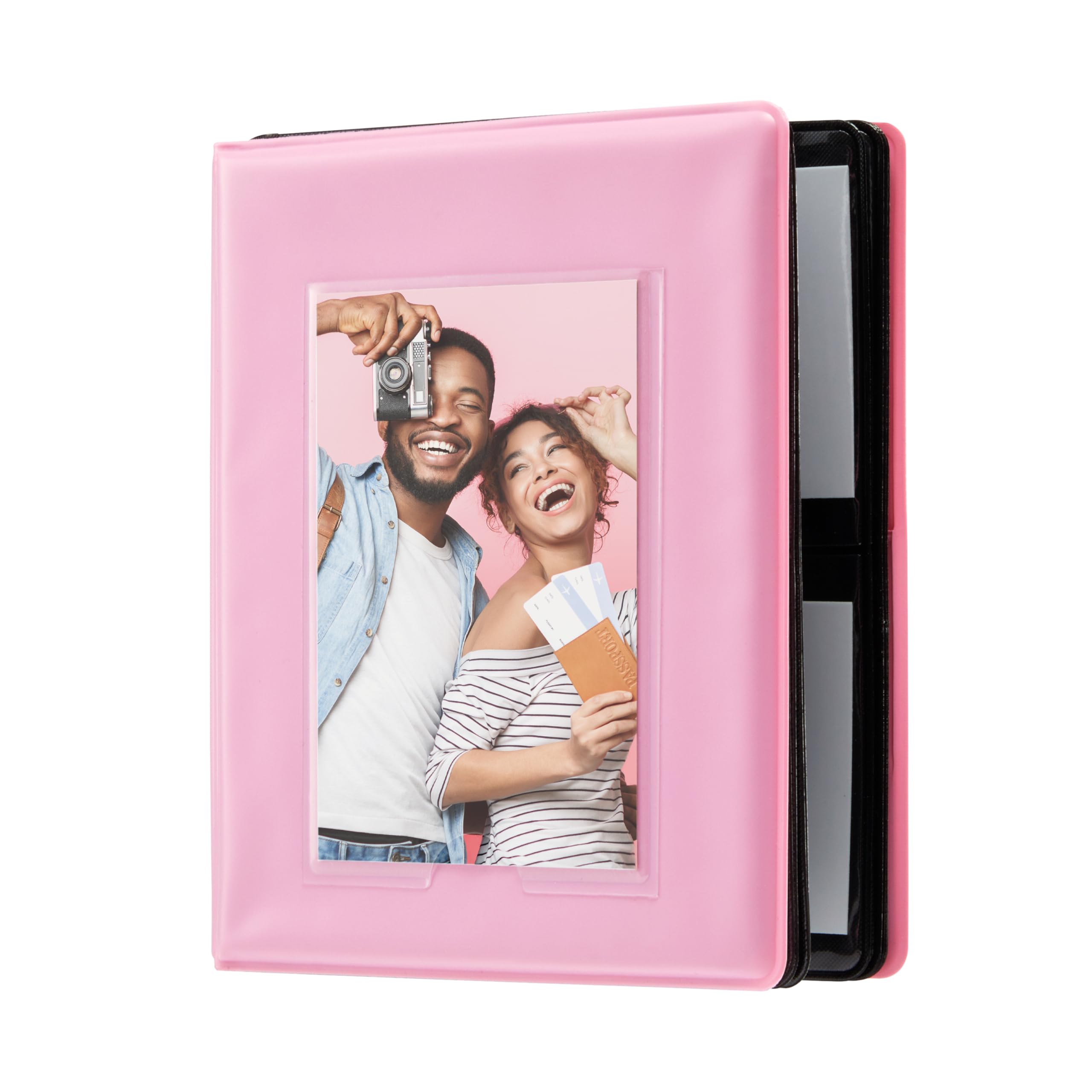 Foto 2 pulgar | Álbum De Fotos Zink 2x3 Mini Con 64 Bolsillos Para Papel Zink Zero Ink - Venta Internacional.