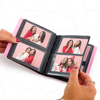 Foto 5 | Álbum De Fotos Zink 2x3 Mini Con 64 Bolsillos Para Papel Zink Zero Ink - Venta Internacional.