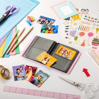 Foto 6 | Álbum De Fotos Zink 2x3 Mini Con 64 Bolsillos Para Papel Zink Zero Ink - Venta Internacional.