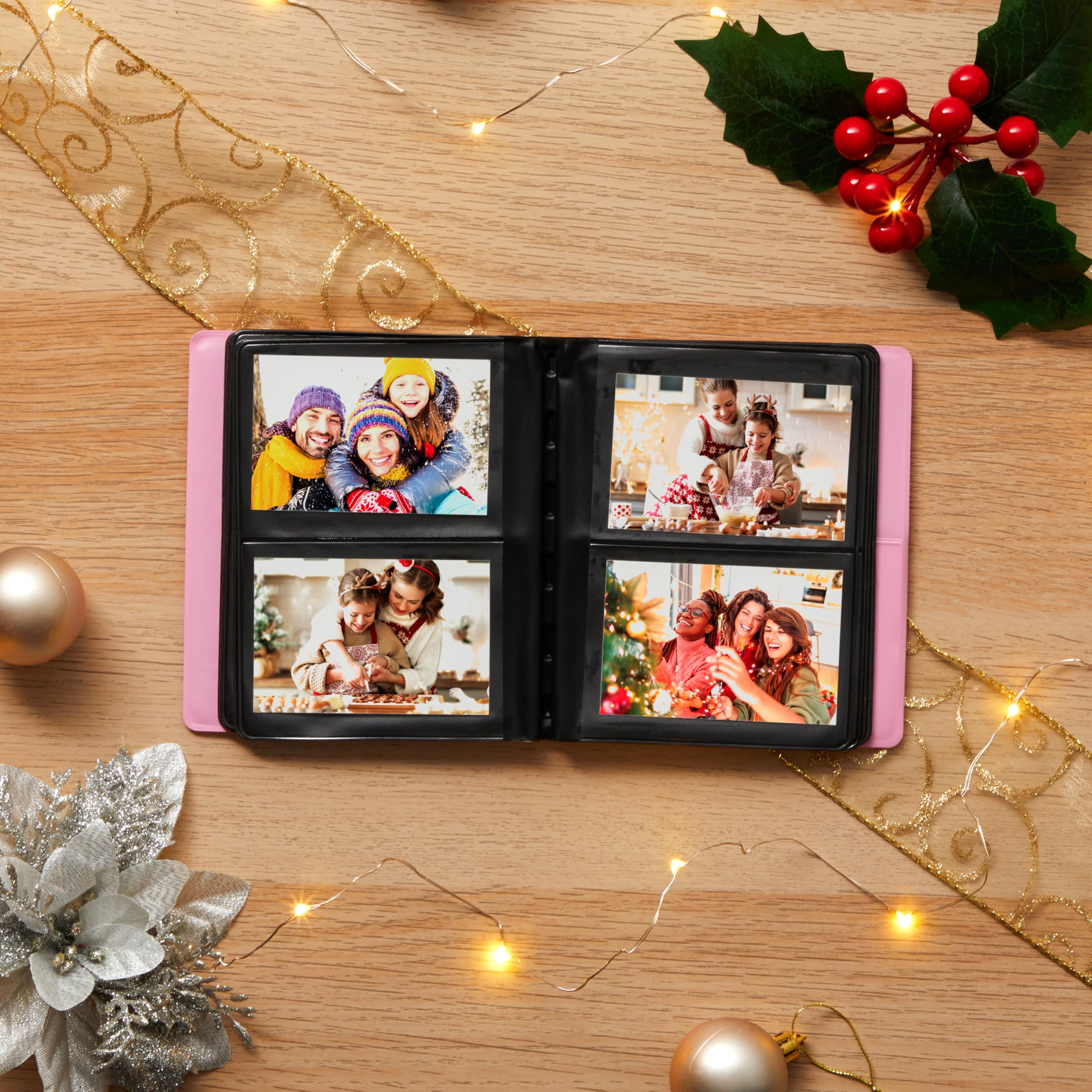 Foto 8 pulgar | Álbum De Fotos Zink 2x3 Mini Con 64 Bolsillos Para Papel Zink Zero Ink - Venta Internacional.