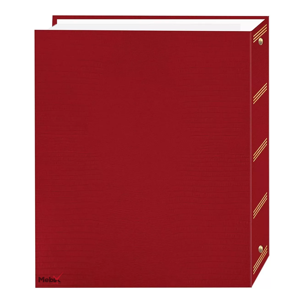 Foto 4 pulgar | Álbum Fotográfico Magnético de 100 Páginas Rojo