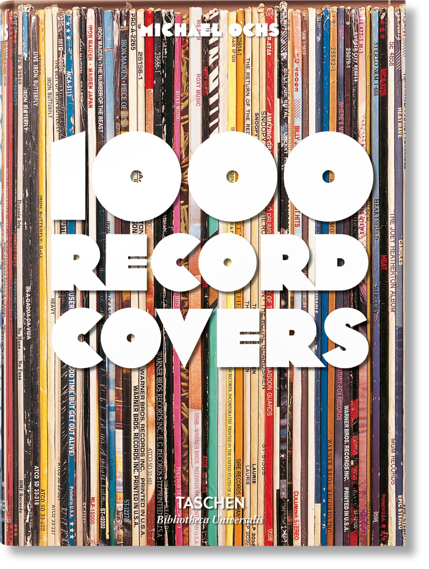 Foto 1 | Book Taschen 1000 Carátulas De Discos De Michael Ochs Tapa Dura - Venta Internacional.