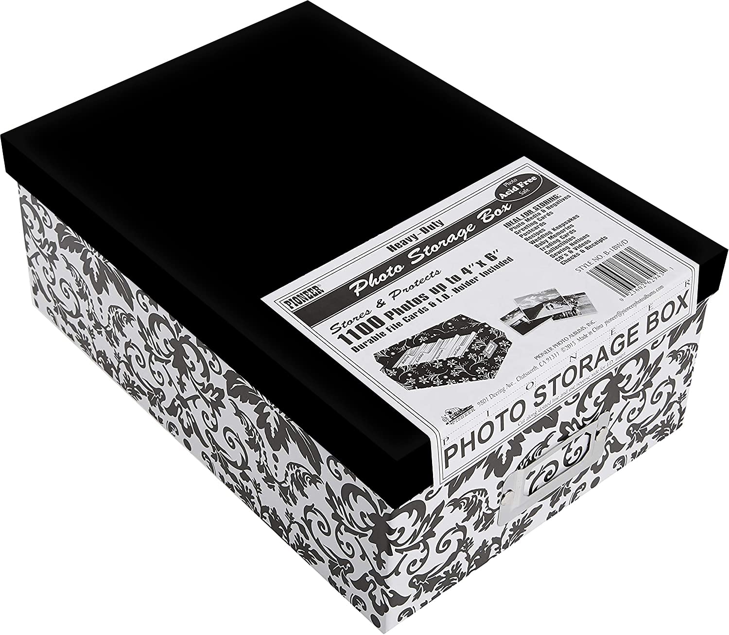 Foto 6 pulgar | Caja para Fotos Pioneer Photo Albums Negra-Venta Internacional