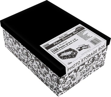 Foto 5 | Caja para Fotos Pioneer Photo Albums Negra-Venta Internacional