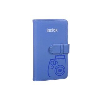 Foto 1 | Álbum Tipo Cartera Instax Fujifilm, Azul Cobalto, Con Capacidad Para 108 Fotos - Venta Internacional.