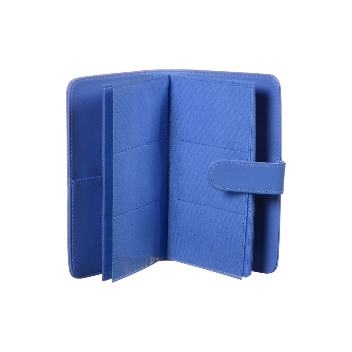 Foto 3 pulgar | Álbum Tipo Cartera Instax Fujifilm, Azul Cobalto, Con Capacidad Para 108 Fotos - Venta Internacional.