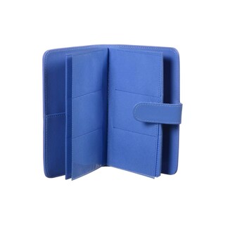 Foto 2 | Álbum Tipo Cartera Instax Fujifilm, Azul Cobalto, Con Capacidad Para 108 Fotos - Venta Internacional.