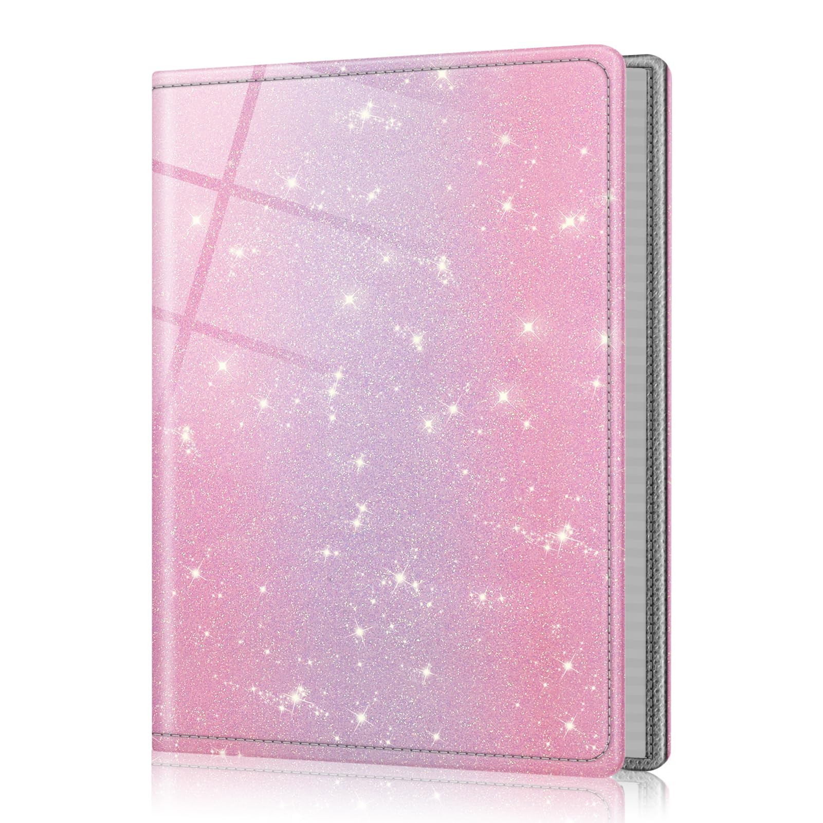 Álbum De Fotos Fintie 5x7 Photos, 52 Bolsillos, Piel Vegana - Venta Internacional.