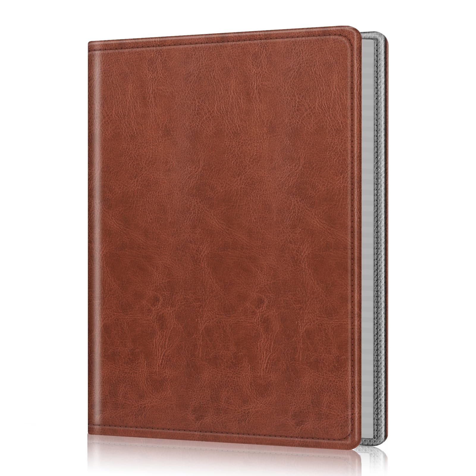 Álbum De Fotos Fintie, 5 X 7 Fotos, 52 Bolsillos, Piel Vegana, Color Marrón - Venta Internacional.