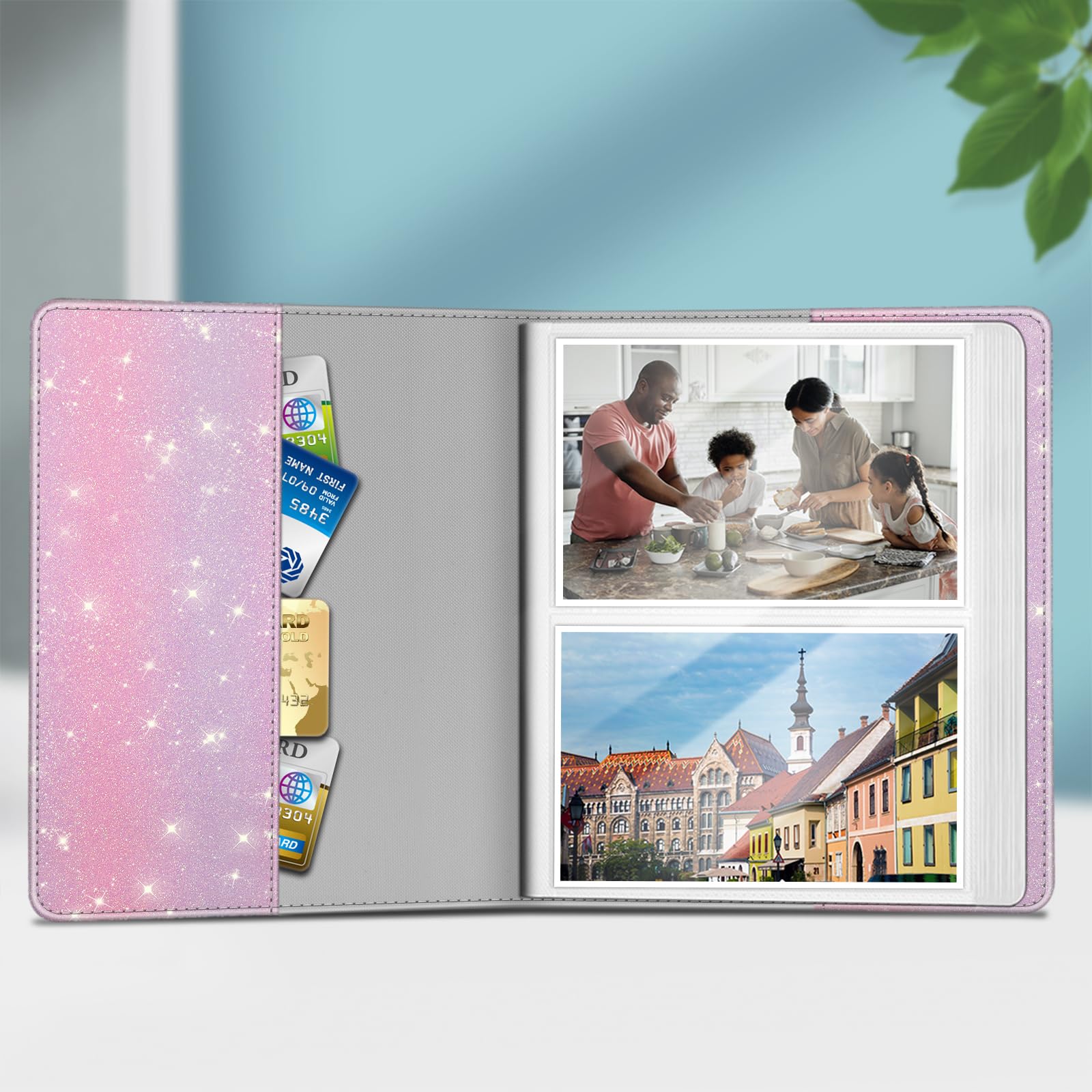 Foto 3 | Álbum De Fotos Fintie Para Fotos De 10 X 15 Cm, 112 Bolsillos - Venta Internacional.