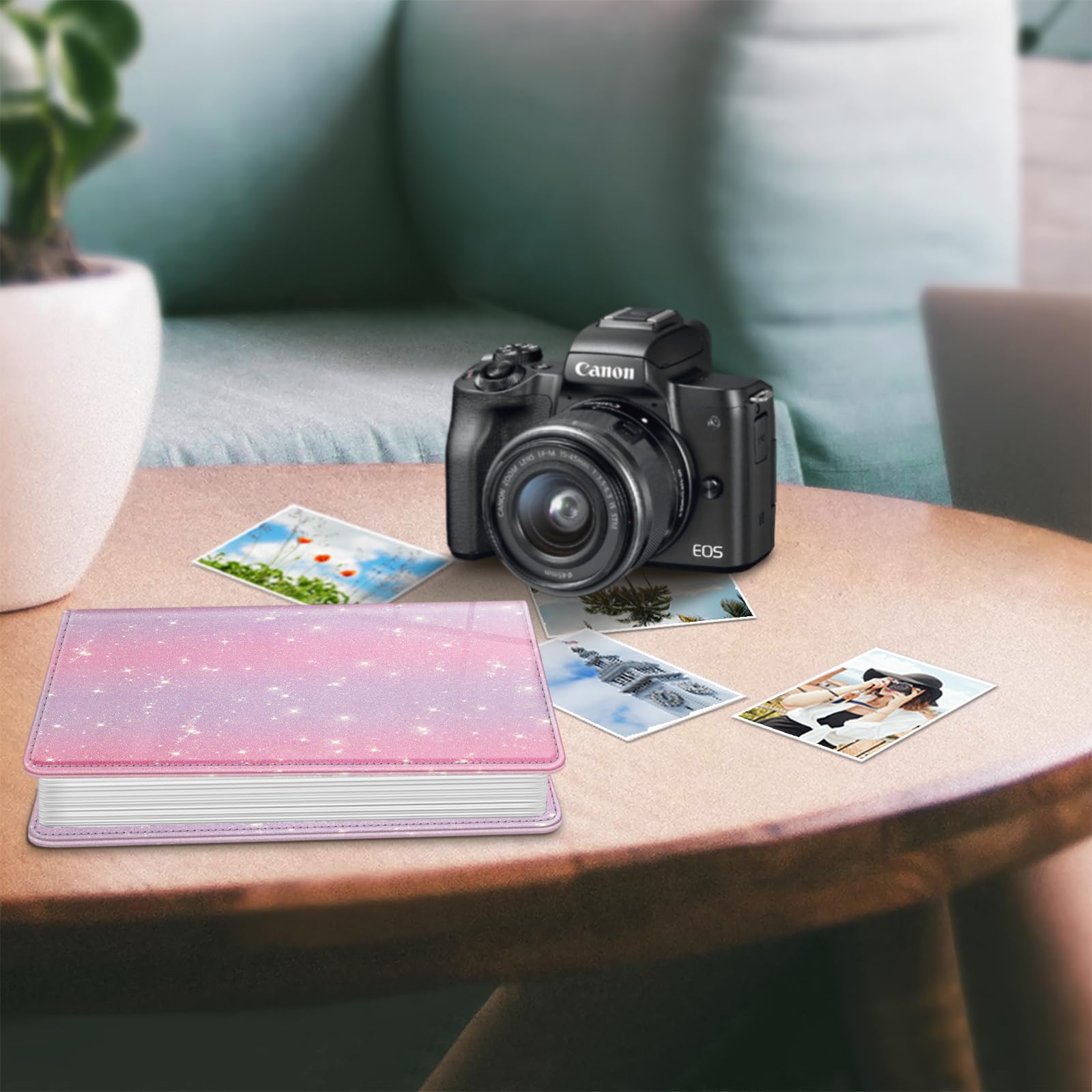 Foto 6 | Álbum De Fotos Fintie Para Fotos De 10 X 15 Cm, 112 Bolsillos - Venta Internacional.