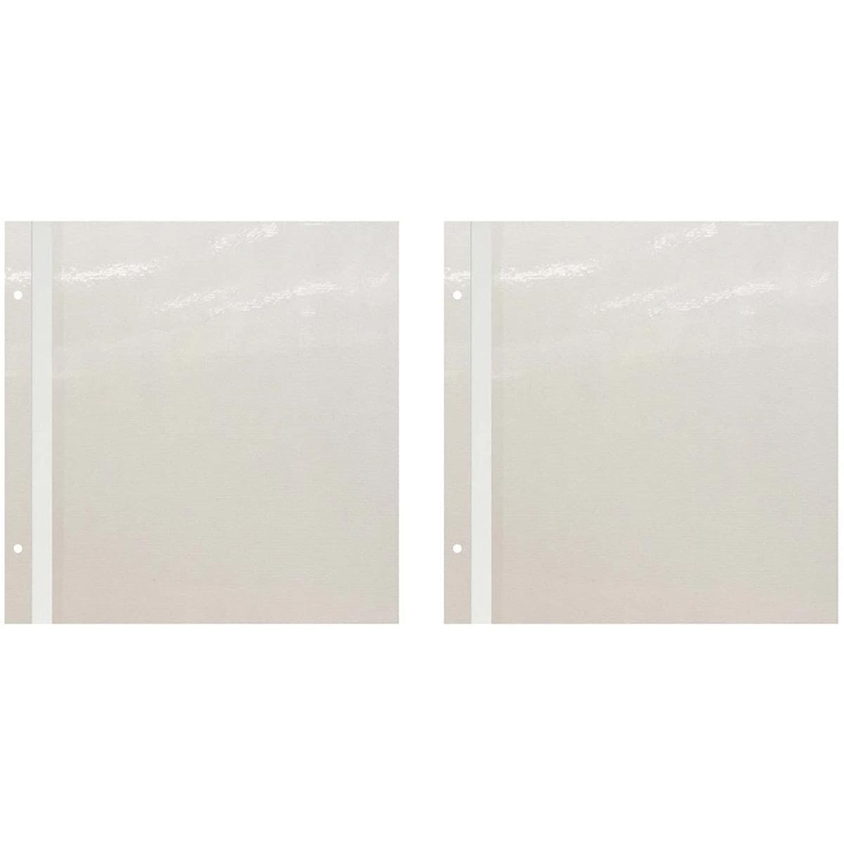 Páginas De Recarga Magnéticas Para Álbumes De Fotos Pioneer Pmv-206, 30 Hojas - Venta Internacional.