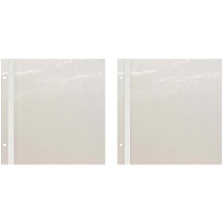Foto 1 | Páginas De Recarga Magnéticas Para Álbumes De Fotos Pioneer Pmv-206, 30 Hojas - Venta Internacional.