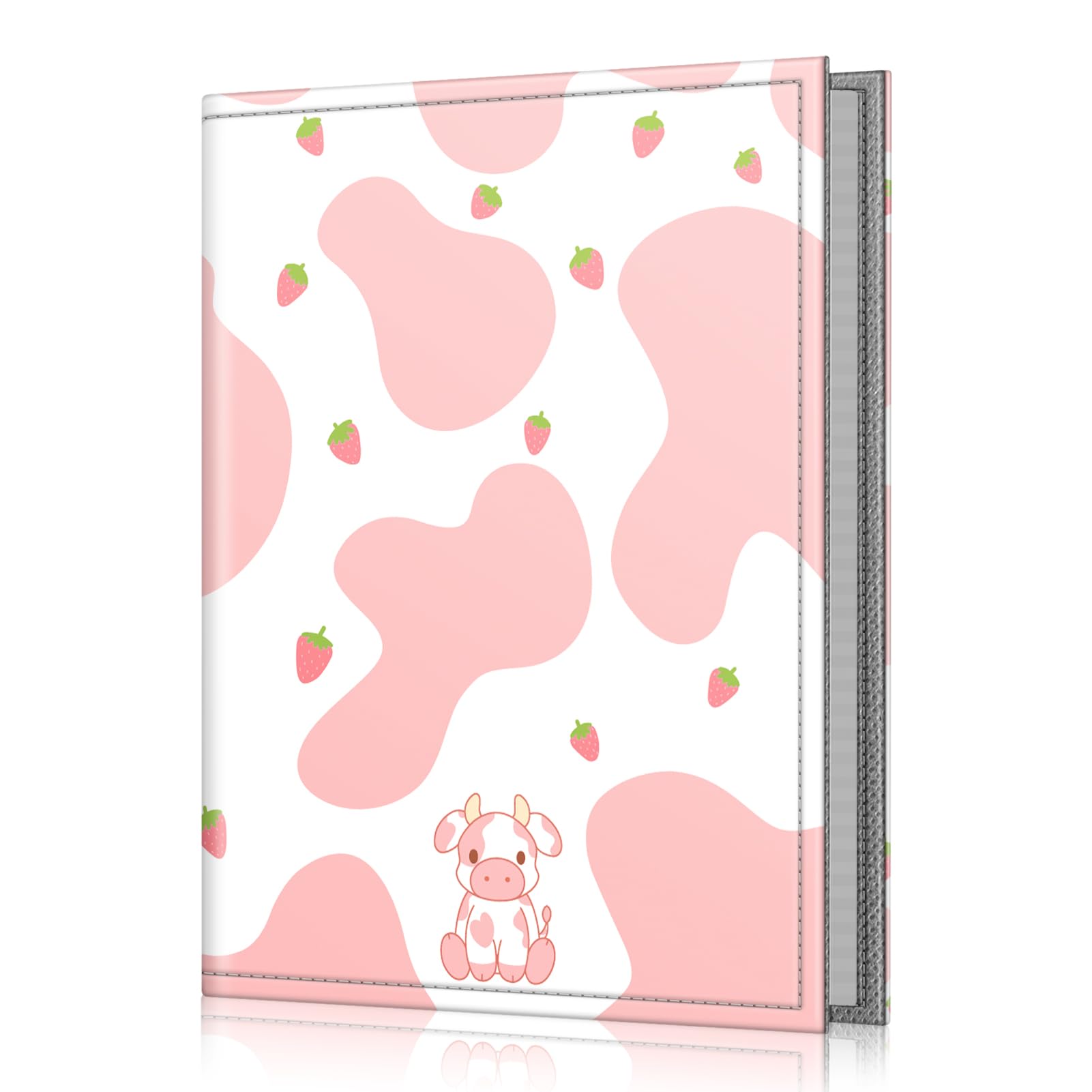 Álbum De Fotos Fintie 4x6 Photos, 52 Bolsillos, Piel Vegana - Venta Internacional.