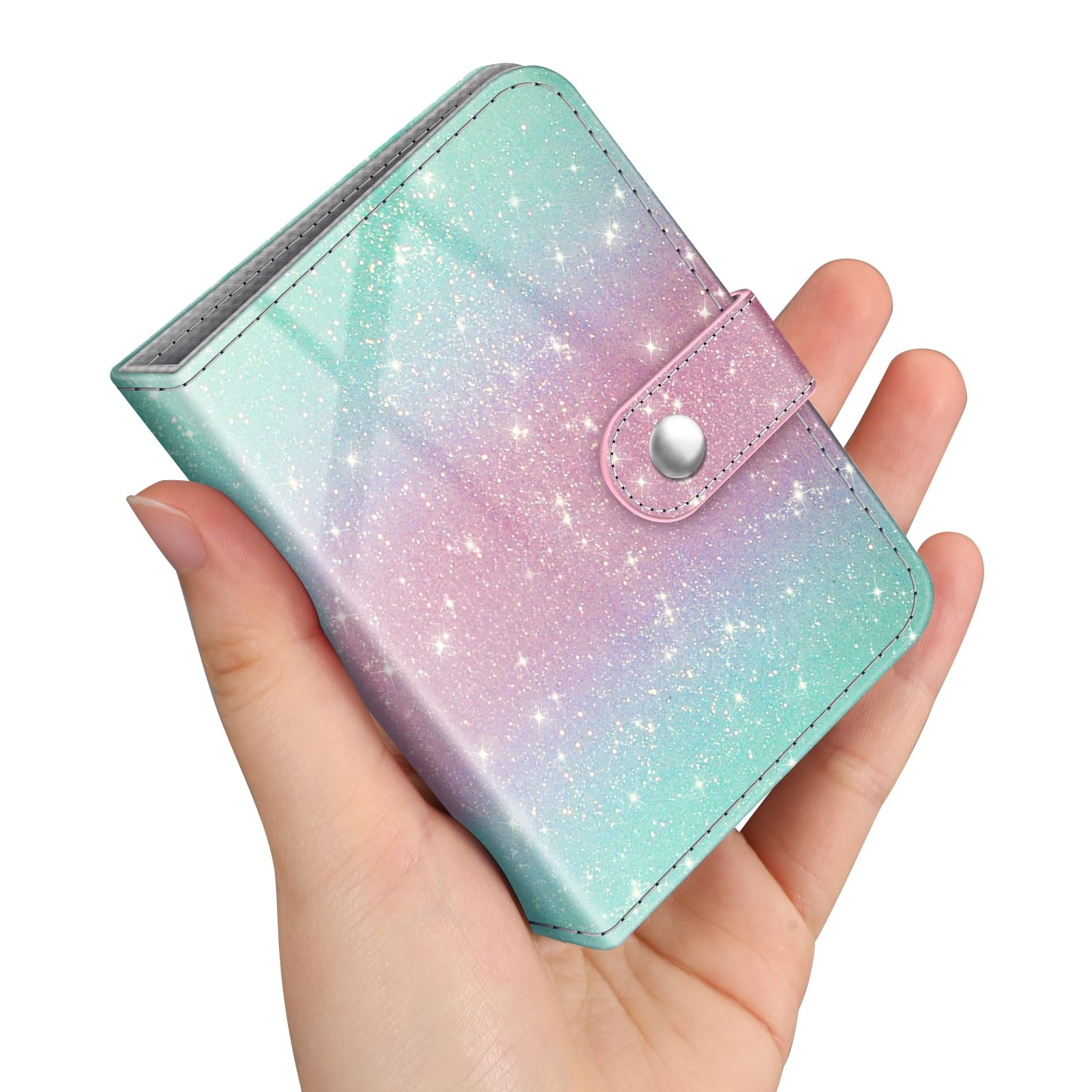 Foto 1 | Álbum De Fotos Fintie Mini Para Películas De 2 X 3 Pulgadas, 52 Bolsillos - Venta Internacional.