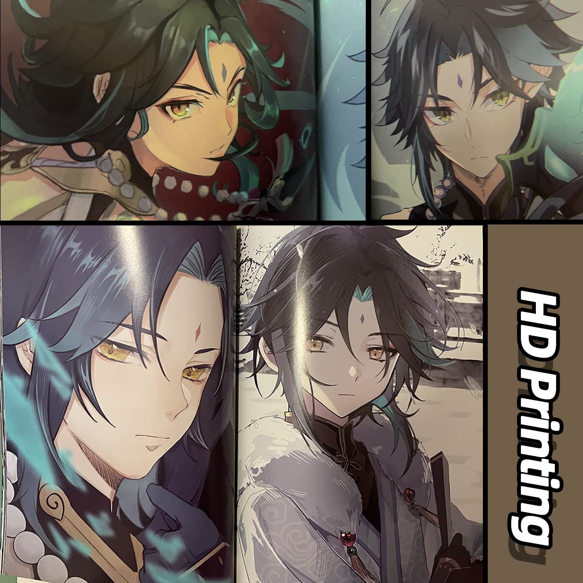 Foto 3 pulgar | Álbum De Fotos Rzahuahu G-i Character Kamizato Ayaka 80 Páginas - Venta Internacional.