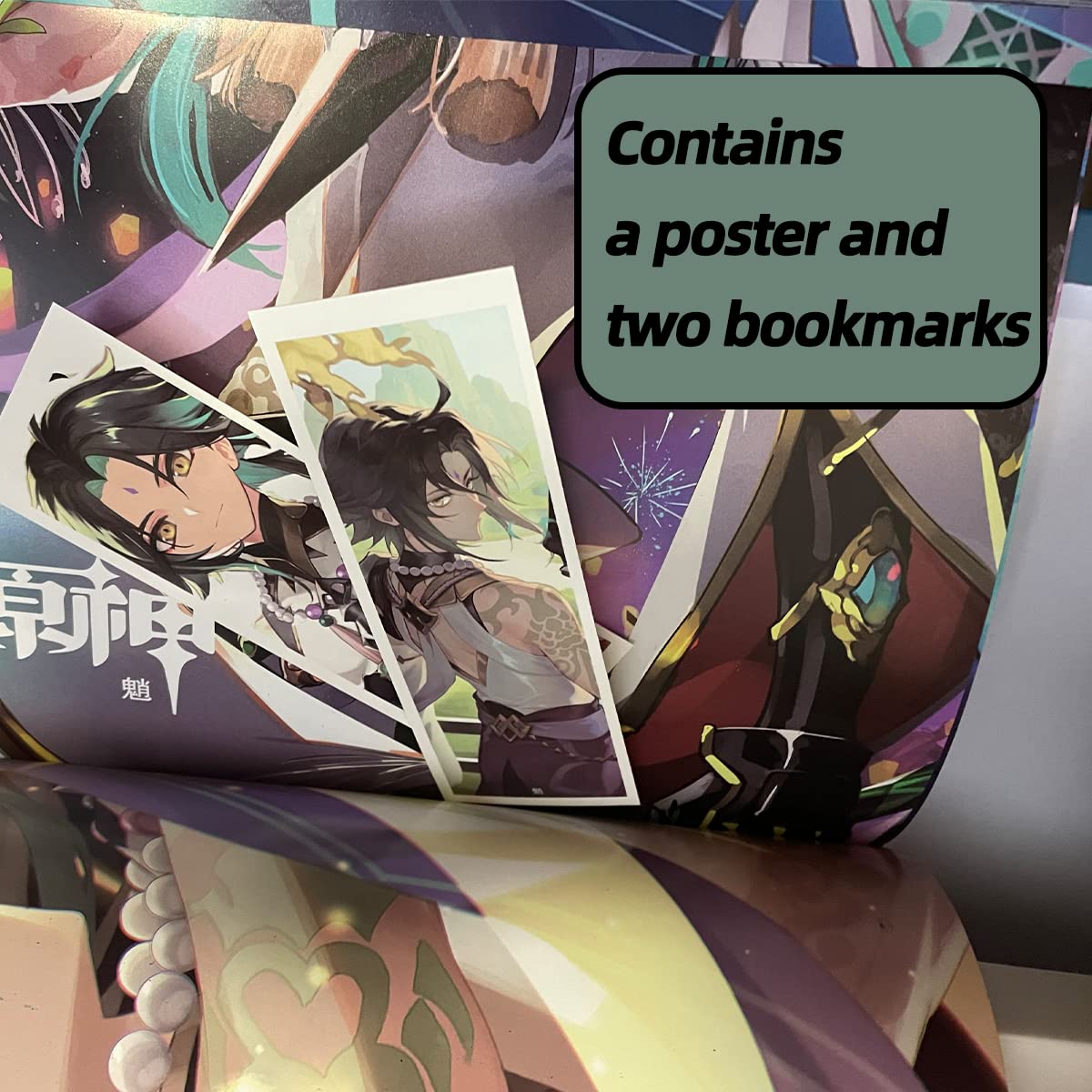 Foto 5 | Álbum De Fotos Rzahuahu G-i Character Kamizato Ayaka 80 Páginas - Venta Internacional.