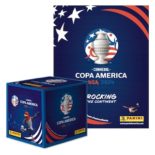Foto 1 | Álbum De Pegatinas Y Caja De Pegatinas Panini Copa America 2024 Usa - Venta Internacional.