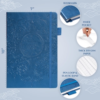 Foto 6 | Libro De Recuerdos Legend Grandparents Legacy Journal Mystic Blue - Venta Internacional.