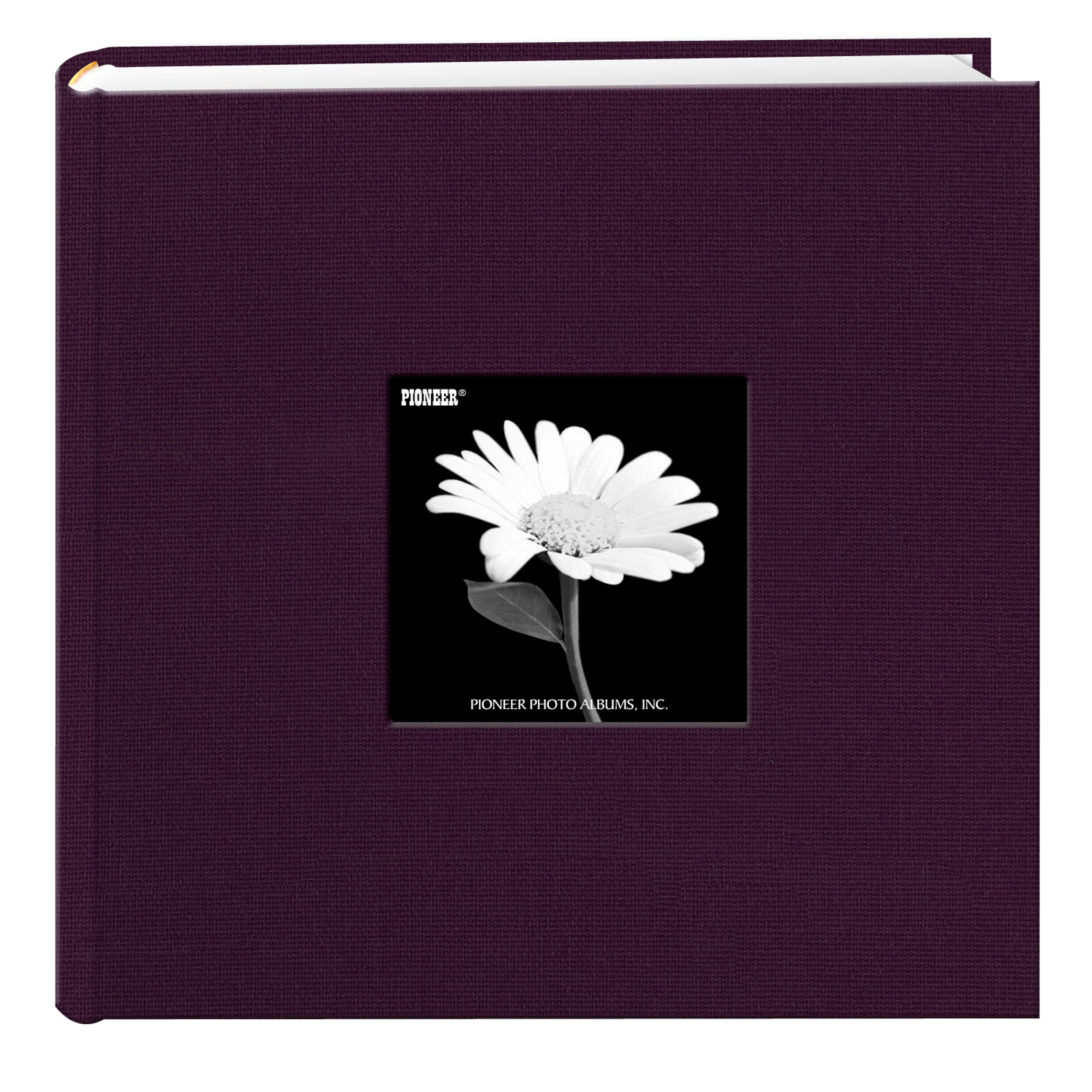 Álbum De Fotos Pioneer, Marco De Tela, 200 Bolsillos - Venta Internacional.