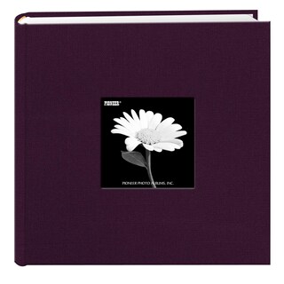 Foto 1 | Álbum De Fotos Pioneer, Marco De Tela, 200 Bolsillos - Venta Internacional.
