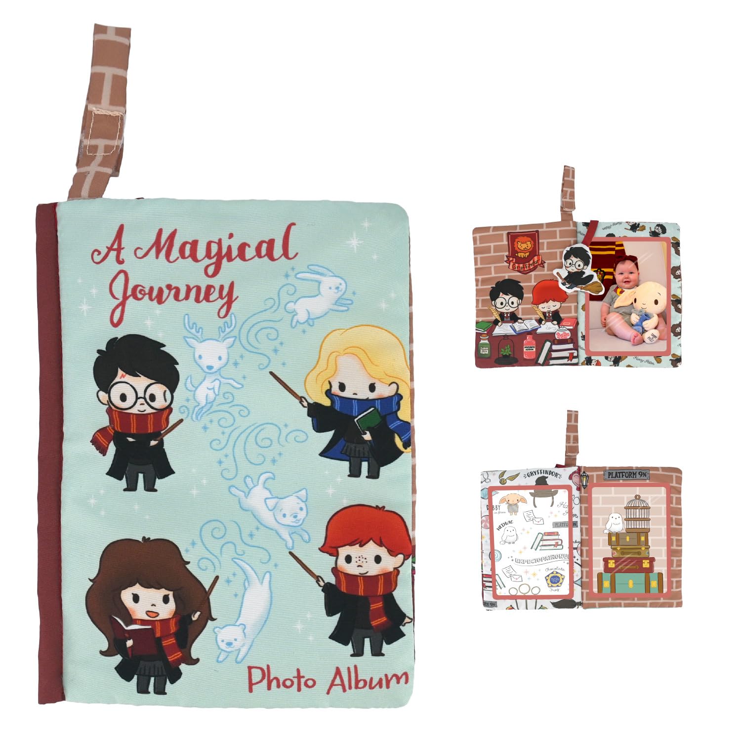 Álbum De Recuerdos De Harry Potter Para Bebés Preferido Por Los Niños - Venta Internacional.
