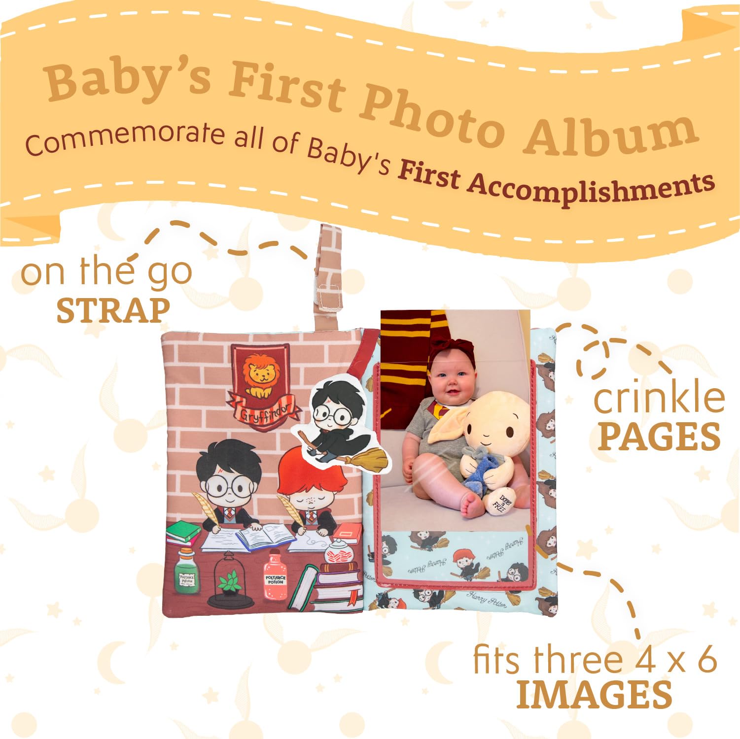 Foto 3 pulgar | Álbum De Recuerdos De Harry Potter Para Bebés Preferido Por Los Niños - Venta Internacional.