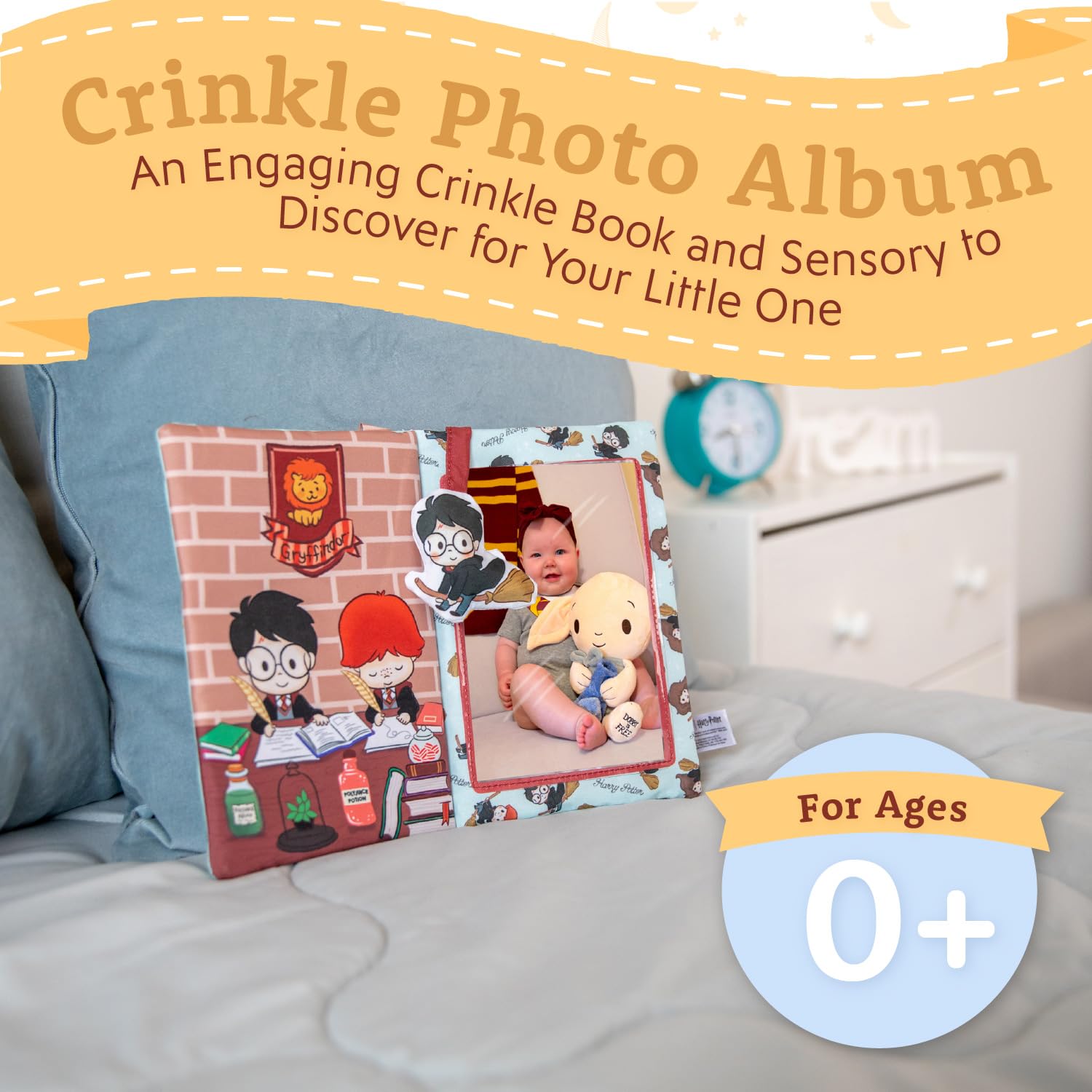 Foto 4 pulgar | Álbum De Recuerdos De Harry Potter Para Bebés Preferido Por Los Niños - Venta Internacional.