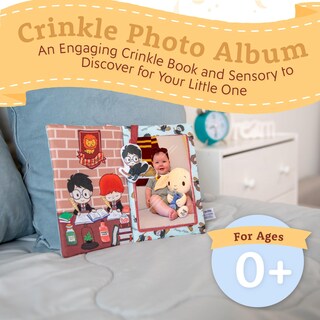 Foto 3 | Álbum De Recuerdos De Harry Potter Para Bebés Preferido Por Los Niños - Venta Internacional.