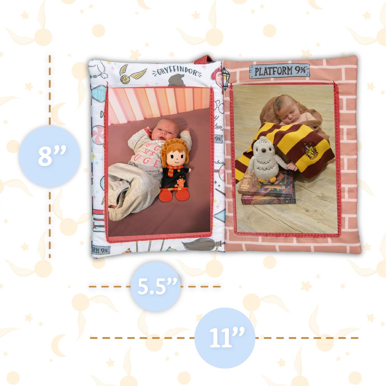 Foto 5 pulgar | Álbum De Recuerdos De Harry Potter Para Bebés Preferido Por Los Niños - Venta Internacional.