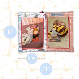 Foto 4 | Álbum De Recuerdos De Harry Potter Para Bebés Preferido Por Los Niños - Venta Internacional.