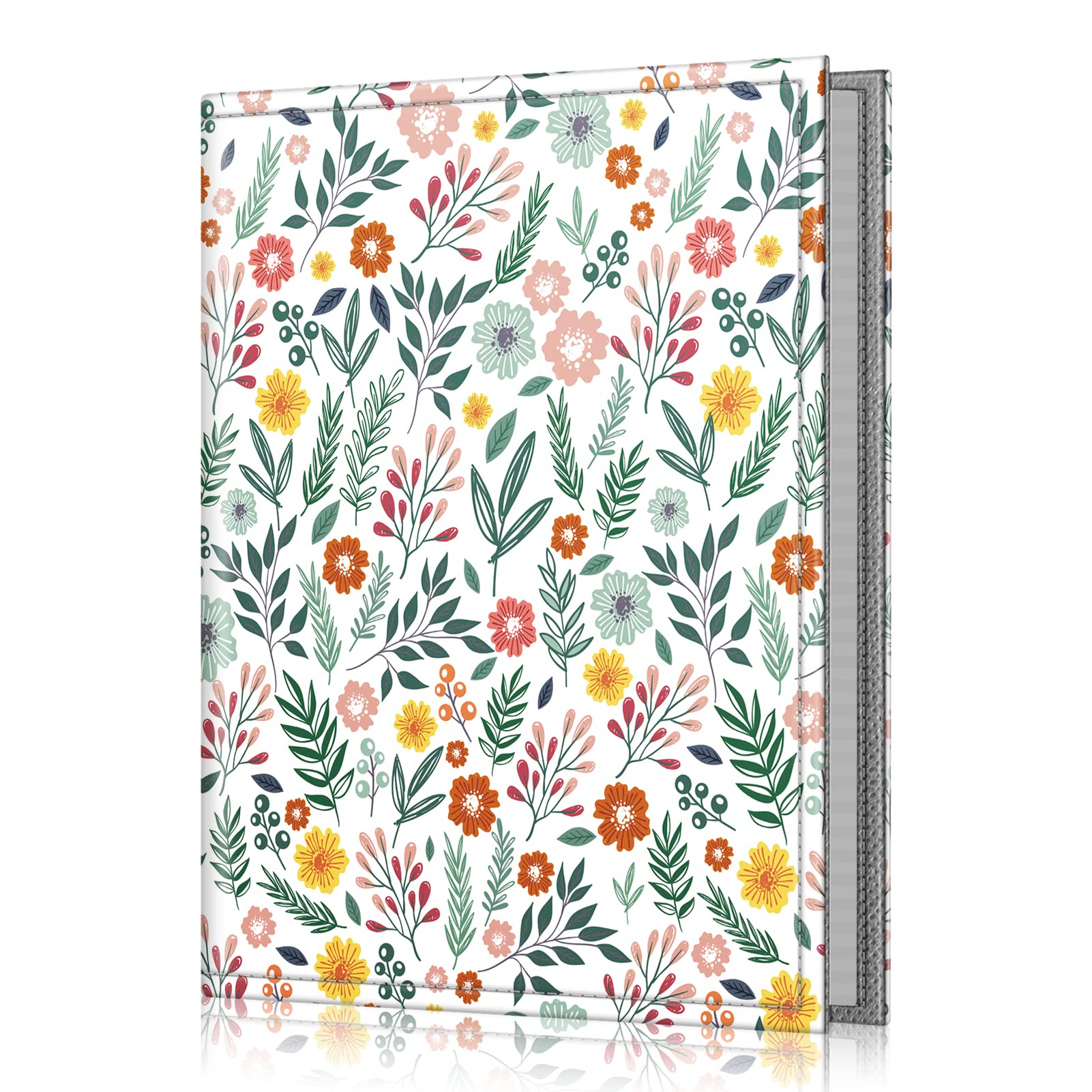 Álbum De Fotos Fintie Spring Bloom Vegan Leather 4x6 - 52 Fotos - Venta Internacional.