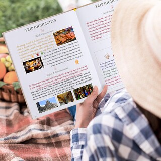 Foto 4 | Cuaderno Fotográfico De Viaje Lanpn Para Mujer Y Hombre, Color Beige - Venta Internacional.