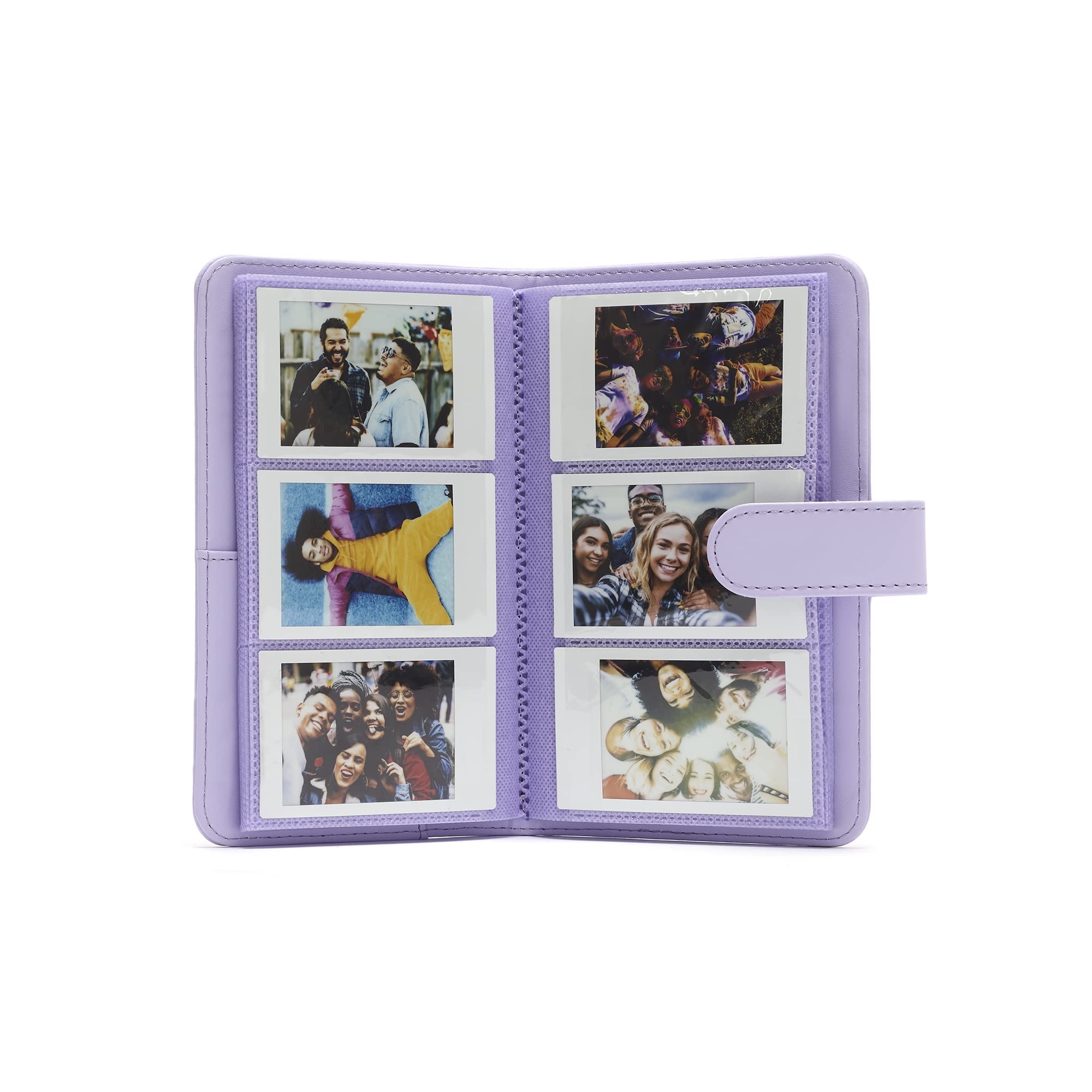 Foto 2 | Álbum De Fotos Fujifilm Instax Mini Lilac Purple 108 Fotos - Venta Internacional.