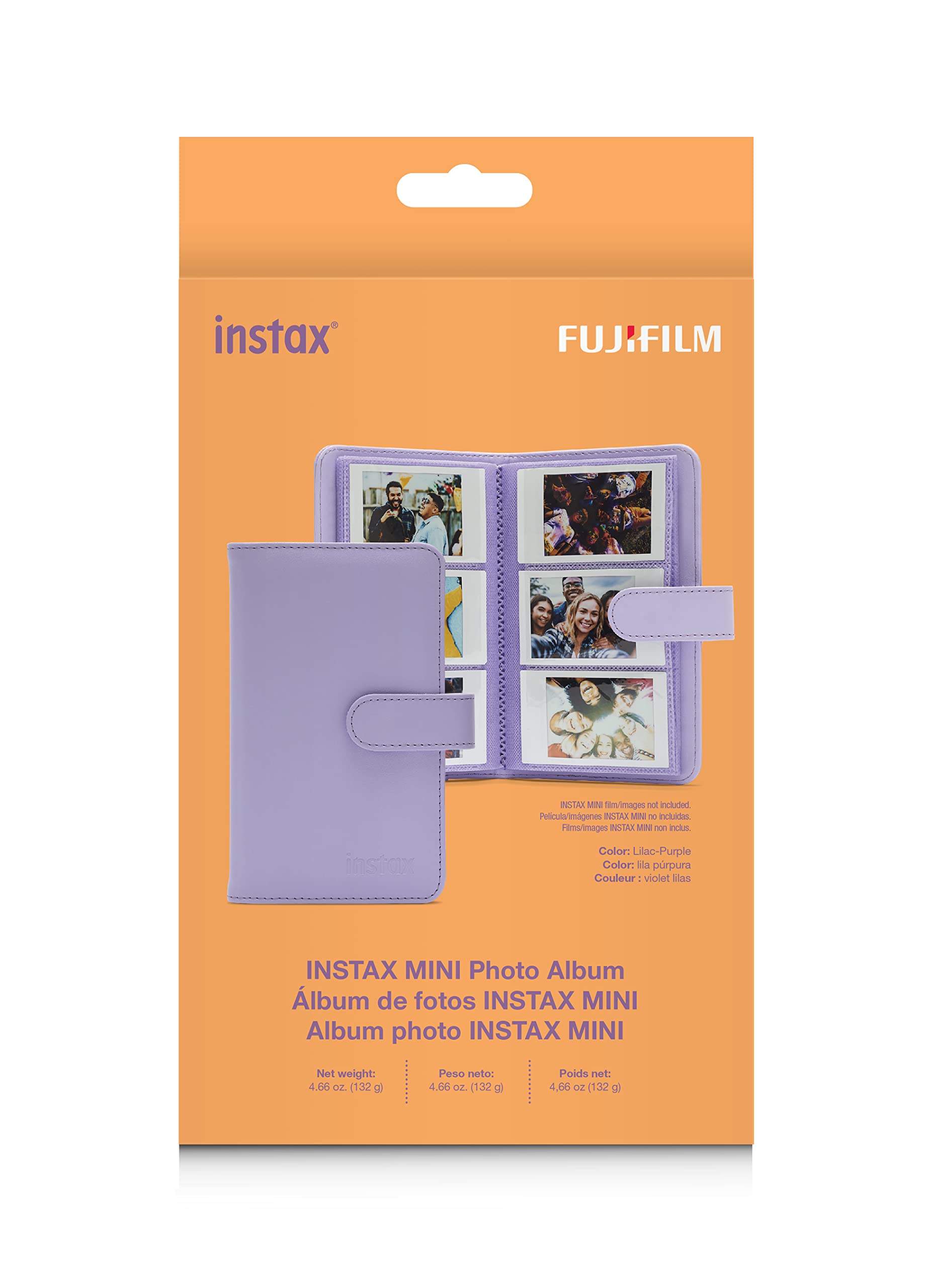 Foto 4 pulgar | Álbum De Fotos Fujifilm Instax Mini Lilac Purple 108 Fotos - Venta Internacional.