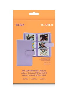 Foto 3 | Álbum De Fotos Fujifilm Instax Mini Lilac Purple 108 Fotos - Venta Internacional.