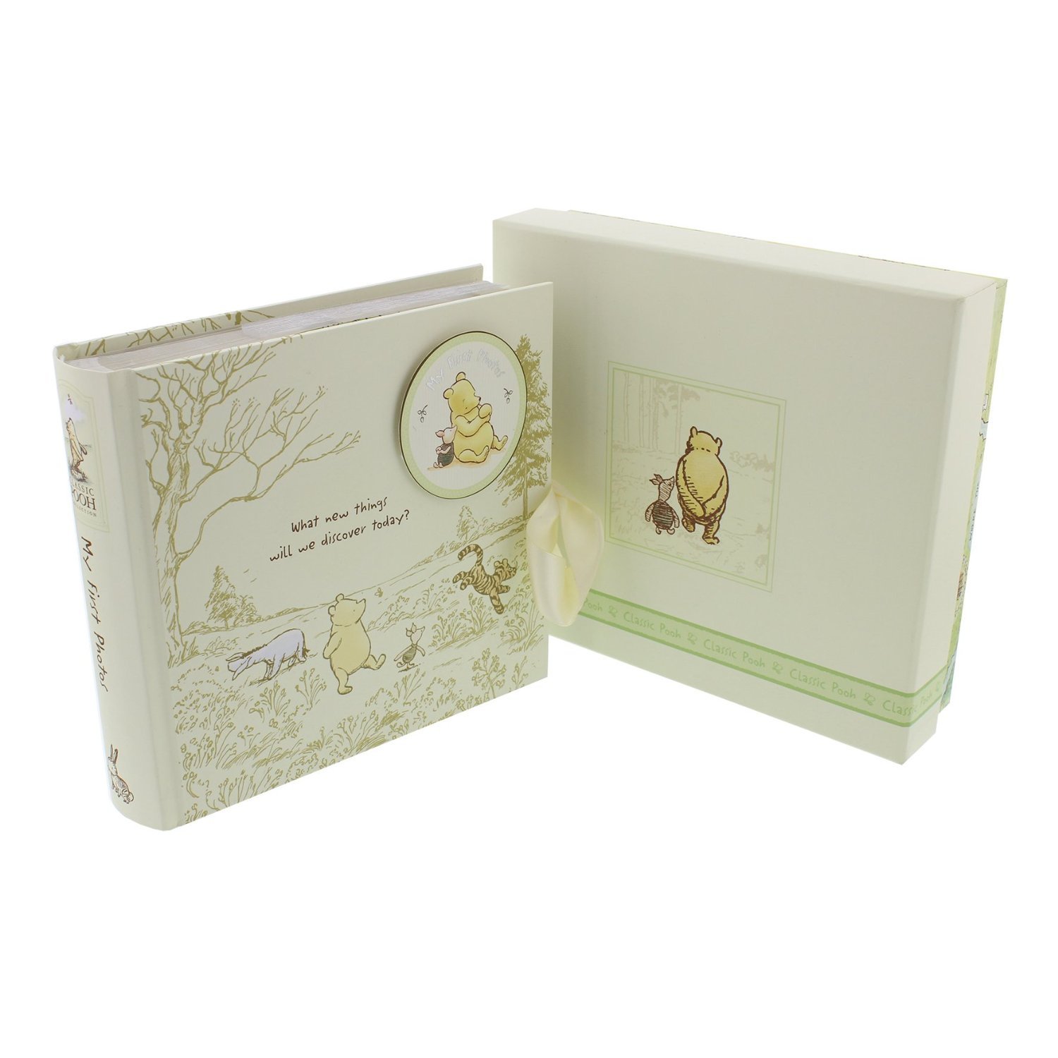 Foto 1 | Álbum Para Bebés Disney Magical Beginnings Classic Pooh 6x4 - Venta Internacional.
