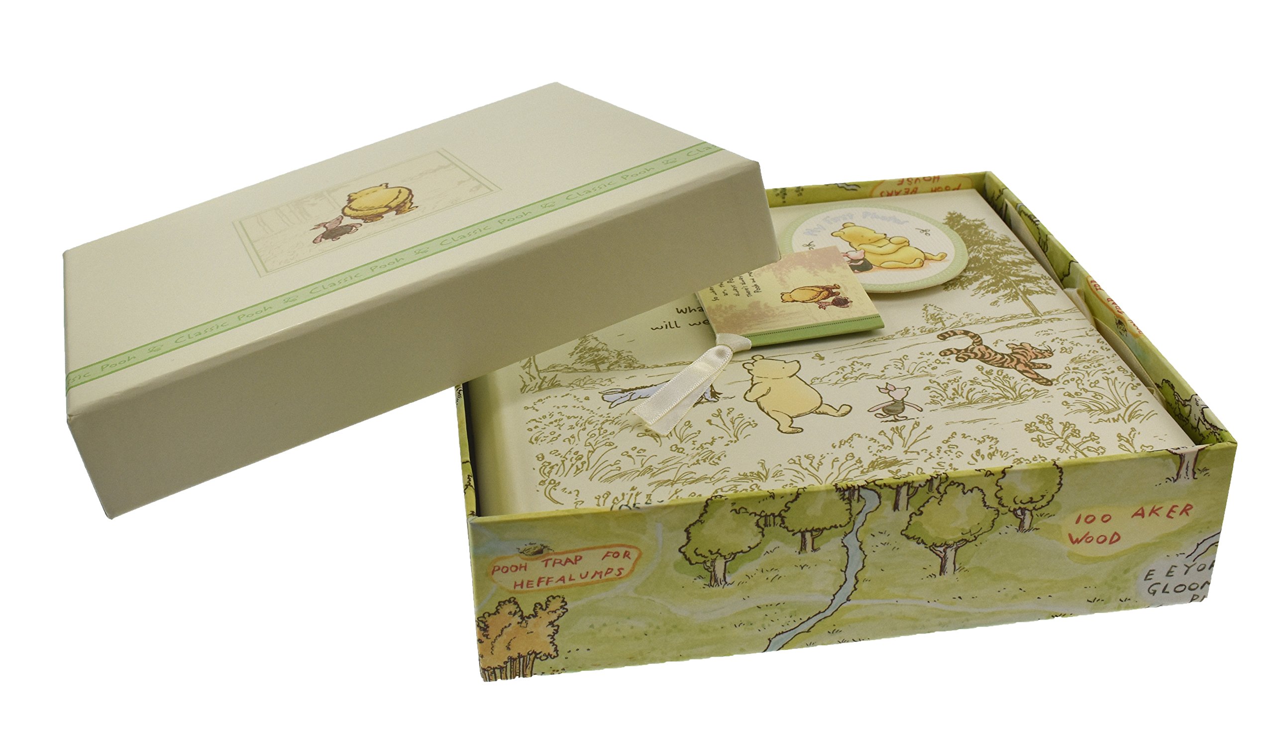 Foto 4 pulgar | Álbum Para Bebés Disney Magical Beginnings Classic Pooh 6x4 - Venta Internacional.