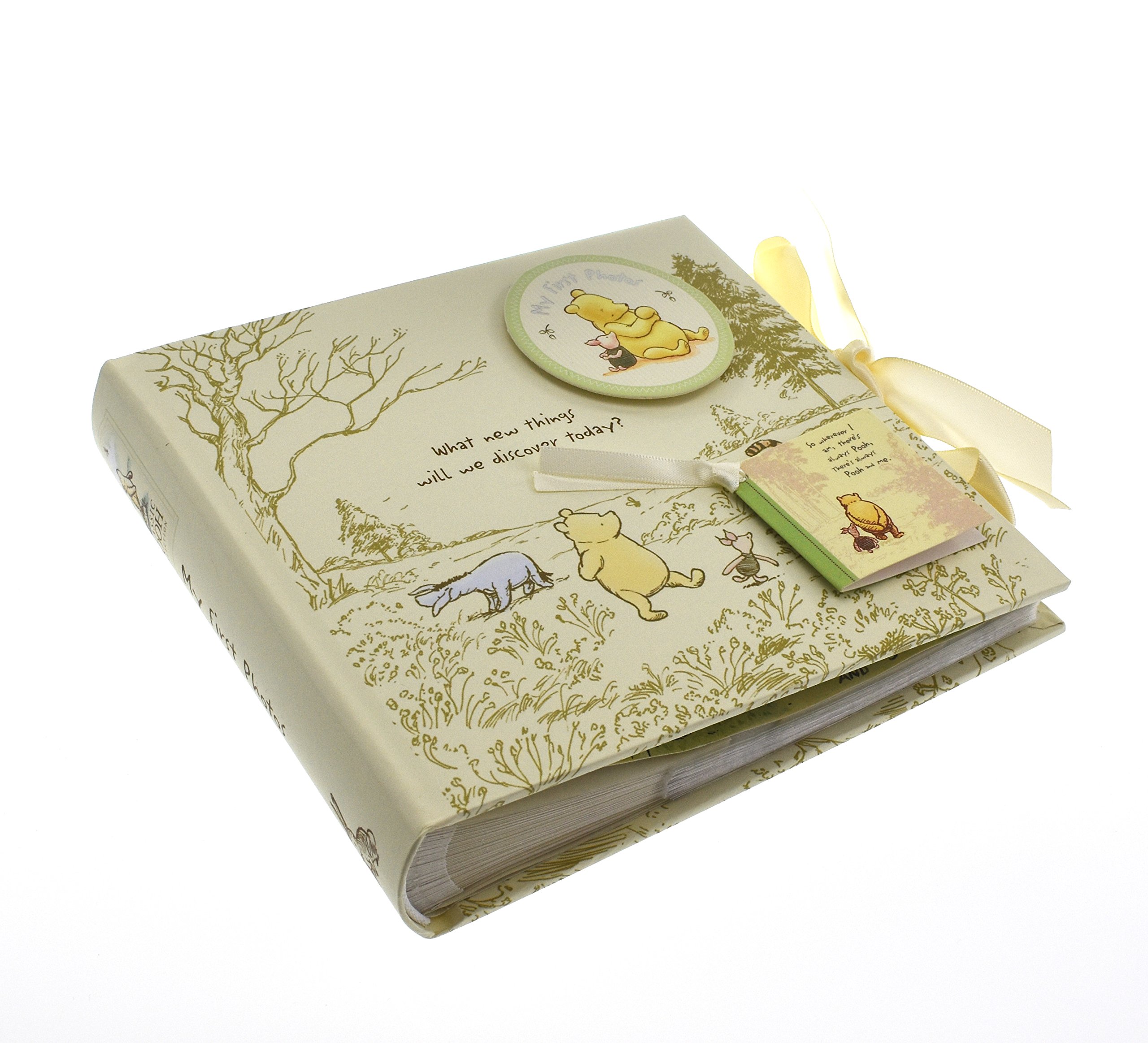 Foto 5 pulgar | Álbum Para Bebés Disney Magical Beginnings Classic Pooh 6x4 - Venta Internacional.