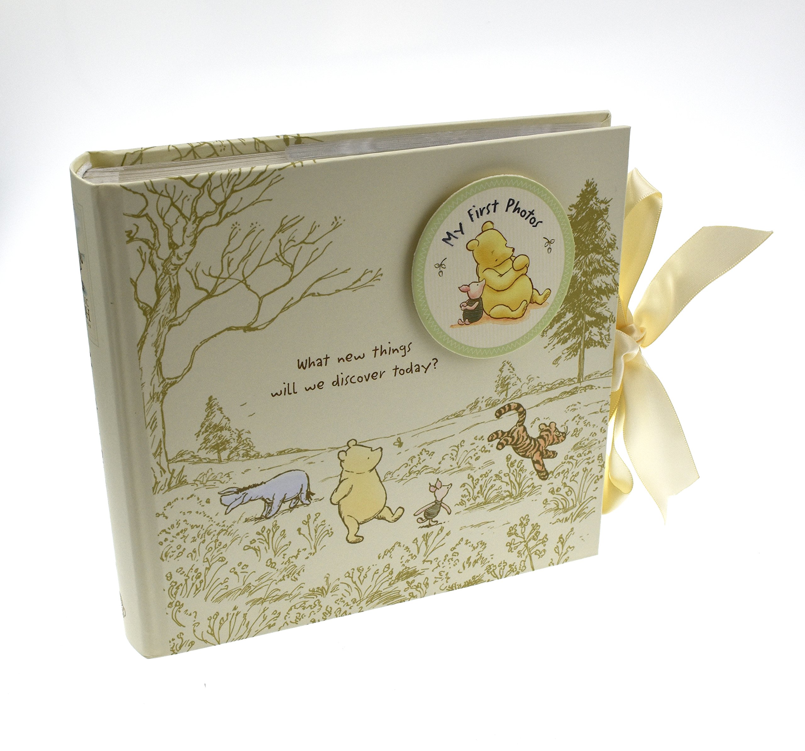 Foto 6 pulgar | Álbum Para Bebés Disney Magical Beginnings Classic Pooh 6x4 - Venta Internacional.